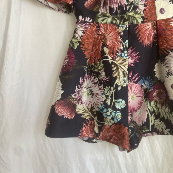 KEEPSAKE the Label Off-the-Shoulder Floral Romper Size Small - Picture 10 of 16